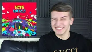 J-Hope - Hope World Mixtape Reaction / Review [BASE LINE IS A BOP]