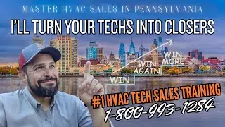 💡 Pennsylvania HVAC Sales Training for Growing HVAC Companies