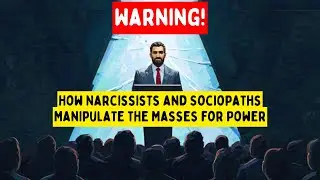 Warning! How Narcissists and Sociopaths Manipulate the Masses for Power