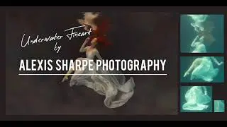 Creating an underwater fine art piece in Adobe Photoshop! 🧜🏼&zwj;♀️