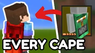 How Some Players Have Minecon Capes in Minecraft Bedrock Edition!