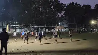 Evening practice match #bcet #volleyball #bcetvolleyball #durgapur