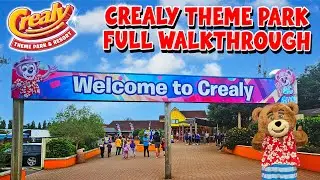 Crealy Theme Park and Sooty Land | Every Area, Ride and Attraction (July 2024) [4K]