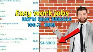 Earn Money Online by Completing Simple Online Job || JobBoy Micro Job |earn money online 2022