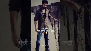 .. bhai deep singh sidhu..#wmk ##motivation #video #punjab #subscribers #channel ...