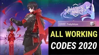 ILLUSION CONNECT ALL WORKING REDEEM CODES NOVEMBER 2020 I REDEMPTION CODES 2020
