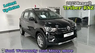 Renault Triber RXZ cheaper than Ertiga ❤️ Renault Triber 2025