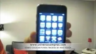 IPOD TOUCH FUNDA TRASERA