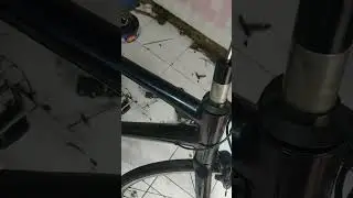 ekstender peninggi steer tube fork #shortsvideo #tipsandtricks #mtb