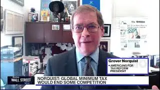 Norquist: Global Minimum Tax Would End Tax Competition