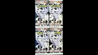 #5 POKEMON TCG Opening JP sv11W White Flare (4 boosters)