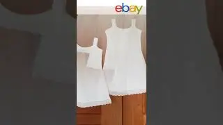 Full Slip Knee Length Petticoat - Comfortable Lace Edged Girls Camisole - Buy two & get 25% Off Ebay