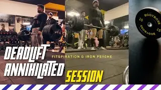 DEADLIFT SESSION WITH JYOTHIS AKA IRON PSYCHE