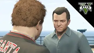 GTA V - Michael Rescues Tracey (HD)