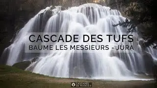 Cascade des Tufs - Baume les Messieurs - Jura