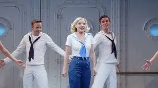 Anything Goes at the Barbican Theatre 2022