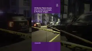US border patrol shoots two people in Portland
