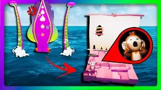 This Monkey Raft Adventure Gets OUT OF CONTROL FAST&hellip; | monkey raft