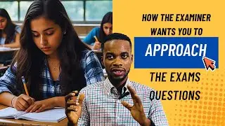 How To Approach Exams Questions Based On These Common Instructions #education #wassce #waec #bece