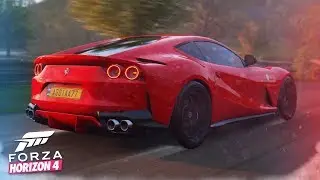 НАКОНЕЦ ФОРЗА! ЧТО ТАКОЕ FORZATHON LIVE? FERRARI 812! (Forza Horizon 4)