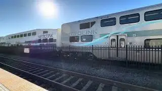 1/8/26 Pre: SCAX #680 METROLINK M819 RIVERSIDE-DOWNTOWN to LAGUNA NIGUEL F125 #935 