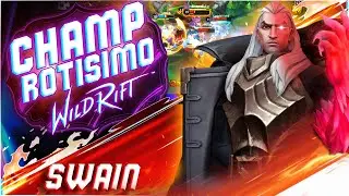 THIS CHAMPION PLAYS HIMSELF! 😱 Swain is BROKEN in Wild Rift