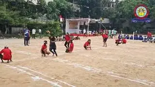 School Games 2025 | Students Playing Kho Kho | Sports Day Highlights #youtubevideo #shorts #games