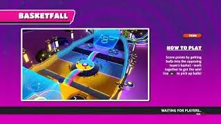 The worst teammate ever in Basketfall