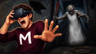 Une expérience VR terrifiante : J'ai défié Granny et survécu !