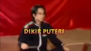 10 Dikir Puteri - Koleksi Kulintangan Sabah - Festival Bagandang Beaufort, Sabah