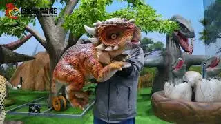 Animatronic Dinosaur Hand Puppet #dinosaurpuppet