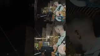 Wasssup - Билет на самолет pt.3 | Лайв с дня рождения района &laquo;Новая Боровая&raquo; #bassguitar #music