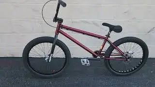 THE S&M 22 INCH CHROMOLY BMX BIKE BUILD IS DONE