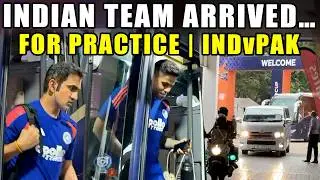 Indian Team Arrived at Premadasa Stadium Colombo | Abhishek Sharma also joins the Squad