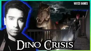 DINO CRISIS do SEGA DREAMCAST de Console | com 𝑽𝑨𝒚𝒛𝒆