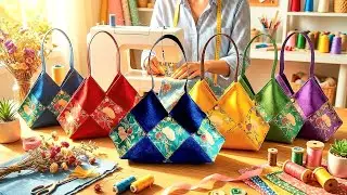 3 Cute and Incredibly Easy Gift Sewing Ideas 🎁 Gift Sewing Ideas 🛍