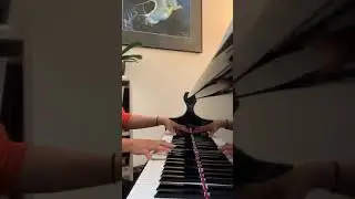 michele plays piano, mendelssohn songs without words