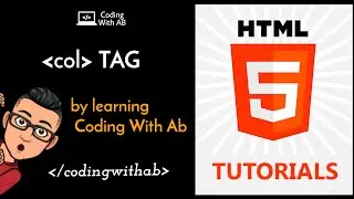 Col tag - html 5 | tutorial in hindi | Codiing With AB