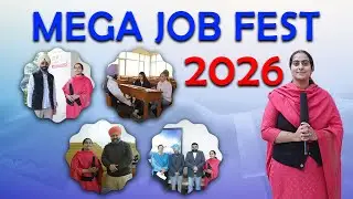 Mega Job Fest 2026 | Career Opportunities | Post Graduate & Under Graduate Students