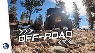 Johnny Park Road ATV Adventure | Estes Park, CO