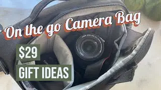 Camera Sling Bag / Honest Review / Amazon Unboxing / Gifts for Photographers $29