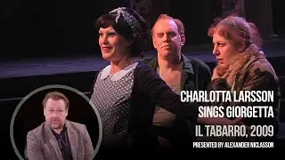 Let us present the aria Giorgetta from the opera Il tabarro by Giacomo Puccini, 2009