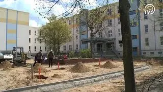 Umgestaltung Gelände 