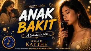 🎵 ANAK BAKIT &ndash; FEMALE VERSION - ORIGINAL| OPM | POP BALLAD