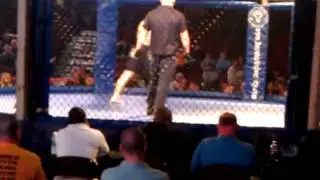 Eric Heil MMA fight Asheville, NC rd 2