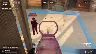 🌆 ❄️ Snowfall Domination | Deadshot.io Competitive FPS Gameplay 🔫⚡