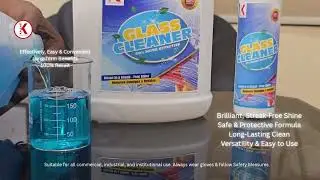 Kallas Glass Cleaner -  Sparkle and Shine! The Secret to Streak-Free Glass