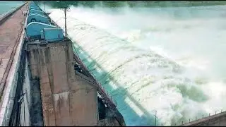 Gates opened | Pochampad Dam | Sri Ram Sagar | Nizamabad