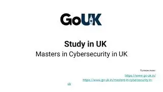 Masters in Cybersecurity in UK | GoUK @91500 49665
