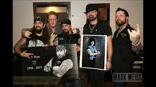 Adrenaline Mob - A Tribute to A.J. Pero on March 24, 2015 at the Starland Ballroom in New Jersey.